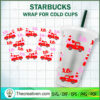 Xoxo Valentine Car Starbucks Cup SVG, Starbucks Cold Cup Full Wrap SVG 2 33 copy 3