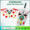 Horror Pennywise Starbucks Cup SVG, Starbucks Cold Cup Full Wrap SVG 3 21 copy 2