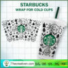 Grinch Christmas Starbucks Cup SVG, Starbucks Cold Cup Full Wrap SVG 2 14 copy 11
