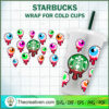 Monster Eyes Starbucks Cup SVG, Starbucks Cold Cup Full Wrap SVG 2 9 copy 13