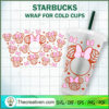 Minnie Head Starbucks Cup SVG, Starbucks Cold Cup Full Wrap SVG 3 7 copy 14