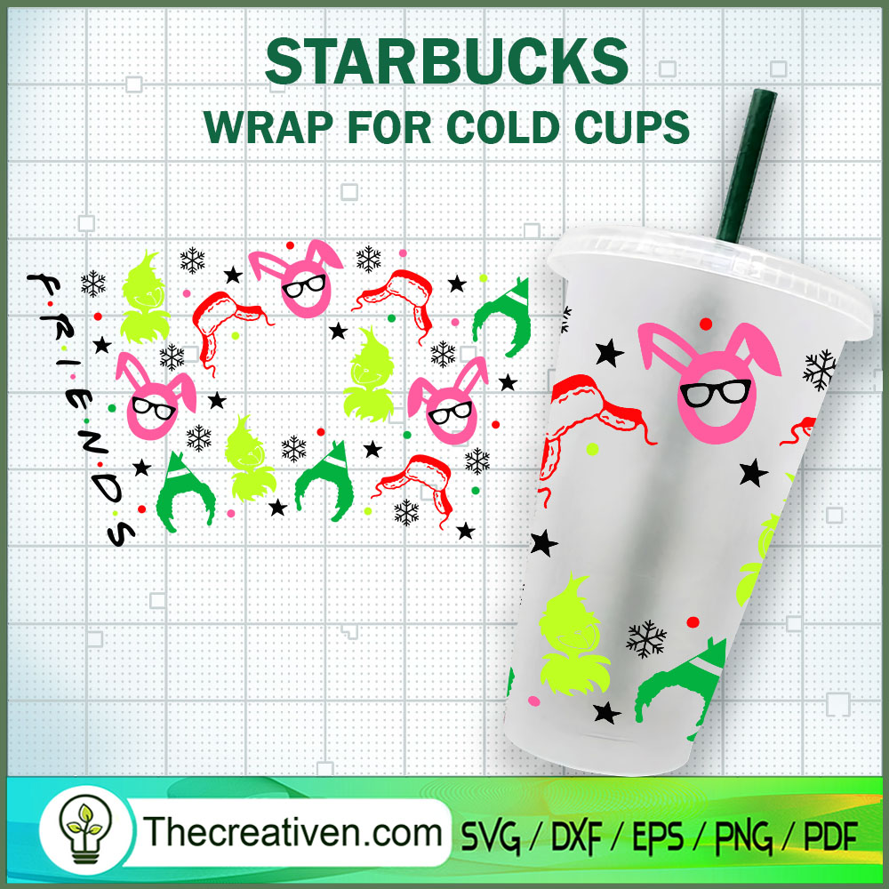 Christmas Characters Starbuc SVG Cut File for Cricut 1 Christmas Characters Starbuc SVG Cut File for Cricut