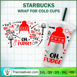 Oh Fudge A Christmas Story S SVG Cut File for Cricut