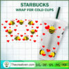 Little Bee And Heart Starbuc SVG Cut File for Cricut 2 1 copy 12