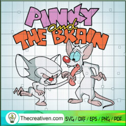 Pinky And The Brain SVG, Pinky SVG, Cartoon SVG