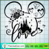 Love Floral Mickey SVG, Disney Mickey SVG, Walt Disney SVG 2 Untitled 8 copy 10
