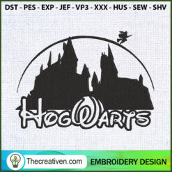 Hog Warts Embroidery Designs Embroidery Design – Digital Download