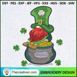 Gnomies Patrick Embroidery D Embroidery Design