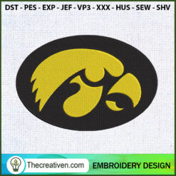 Logo Fight For Iowa Embroide Embroidery Design