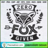 Zero Fox Given Embroidery Designs Embroidery Design – Digital Download
