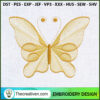 Delicate Butterfly Embroider Embroidery Design