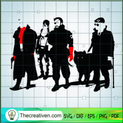 Werewolf: The Beast Among Us Characters SVG, Movies SVG, Wolf SVG