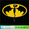 Batman Funny Logo SVG, Batman SVG, DC Comics SVG 2 Untitled 14 copy