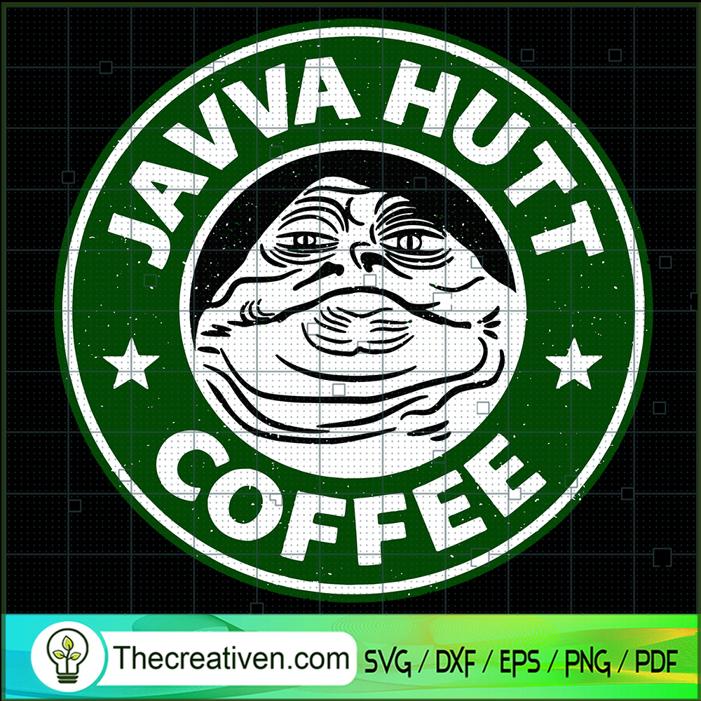 Javva Hutt Coffee SVG, Starbucks Logo SVG, Coffee SVG 1 Javva Hutt Coffee SVG, Starbucks Logo SVG, Coffee SVG