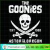 The Goonies Astoria Oregon SVG, The Goonies SVG, Halloween SVG