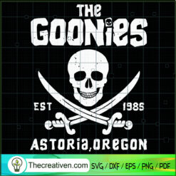 The Goonies Astoria Oregon SVG, The Goonies SVG, Halloween SVG