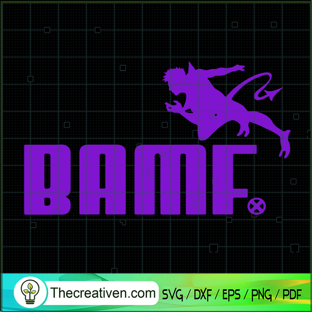 Bamf SVG, Catwoman Logo SVG, DC Comics SVG 1 Bamf SVG, Catwoman Logo SVG, DC Comics SVG