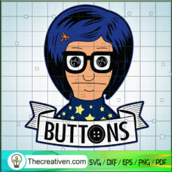 Tina Belcher SVG, Duttons SVG, Funny Cartoon SVG