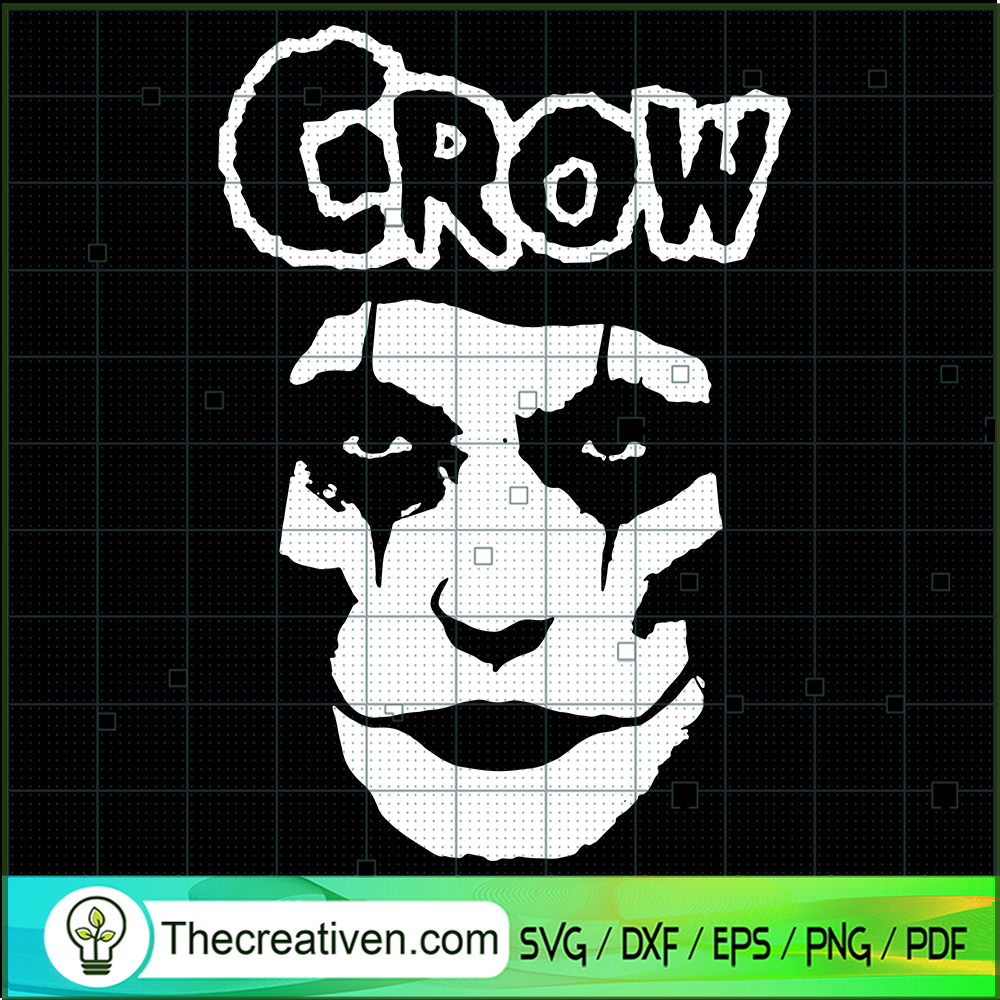 Crow Face SVG, The Crow SVG, Halloween SVG 1 Crow Face SVG, The Crow SVG, Halloween SVG