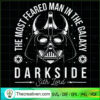The Most Feared Man In The Galaxy Dark SVG Cut File fo Design 79340