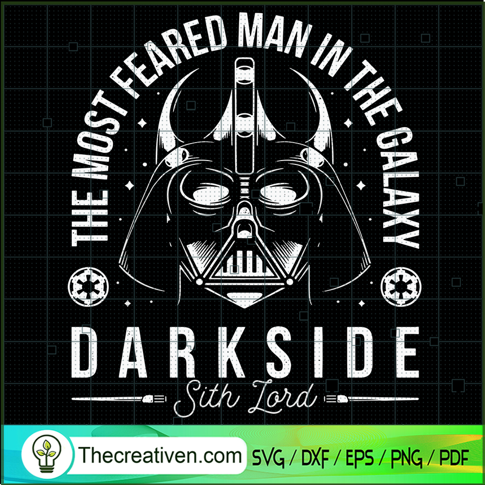 The Most Feared Man In The Galaxy Dark SVG Cut File fo Design 79340 1 The Most Feared Man In The Galaxy Dark SVG Cut File fo Design 79340