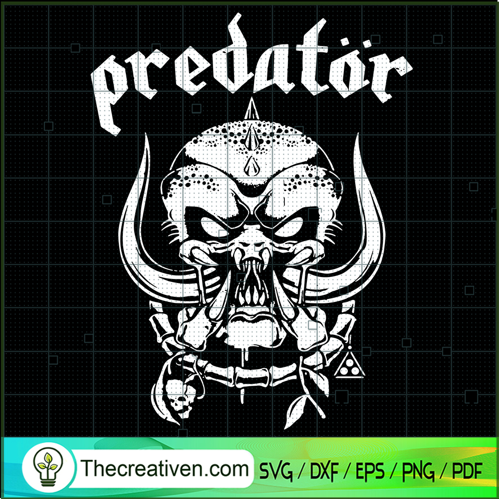 Predator SVG, Alien SVG, Predator Face SVG 1 Predator SVG, Alien SVG, Predator Face SVG
