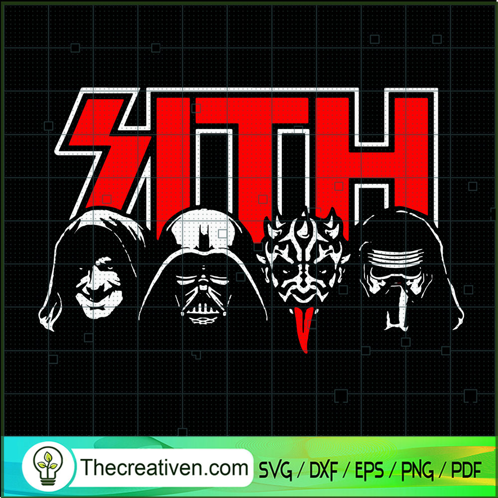 Sith Lords SVG, The Secrets Of The Sith SVG, Star Wars SVG 1 Sith Lords SVG, The Secrets Of The Sith SVG, Star Wars SVG
