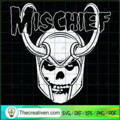 The Mischief SVG, Loki SVG, Marvel Loki SVG