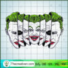 Joker Face Layers SVG, Joker SVG, DC Comics Art SVG 3 Untitled 32 copy