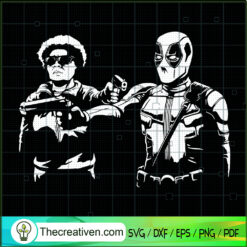 Deadpool And Friends SVG, Deadpool SVG, Super Hero SVG