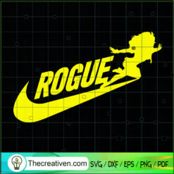 Nike Rogue Logo SVG, Nike SVG, Brand SVG
