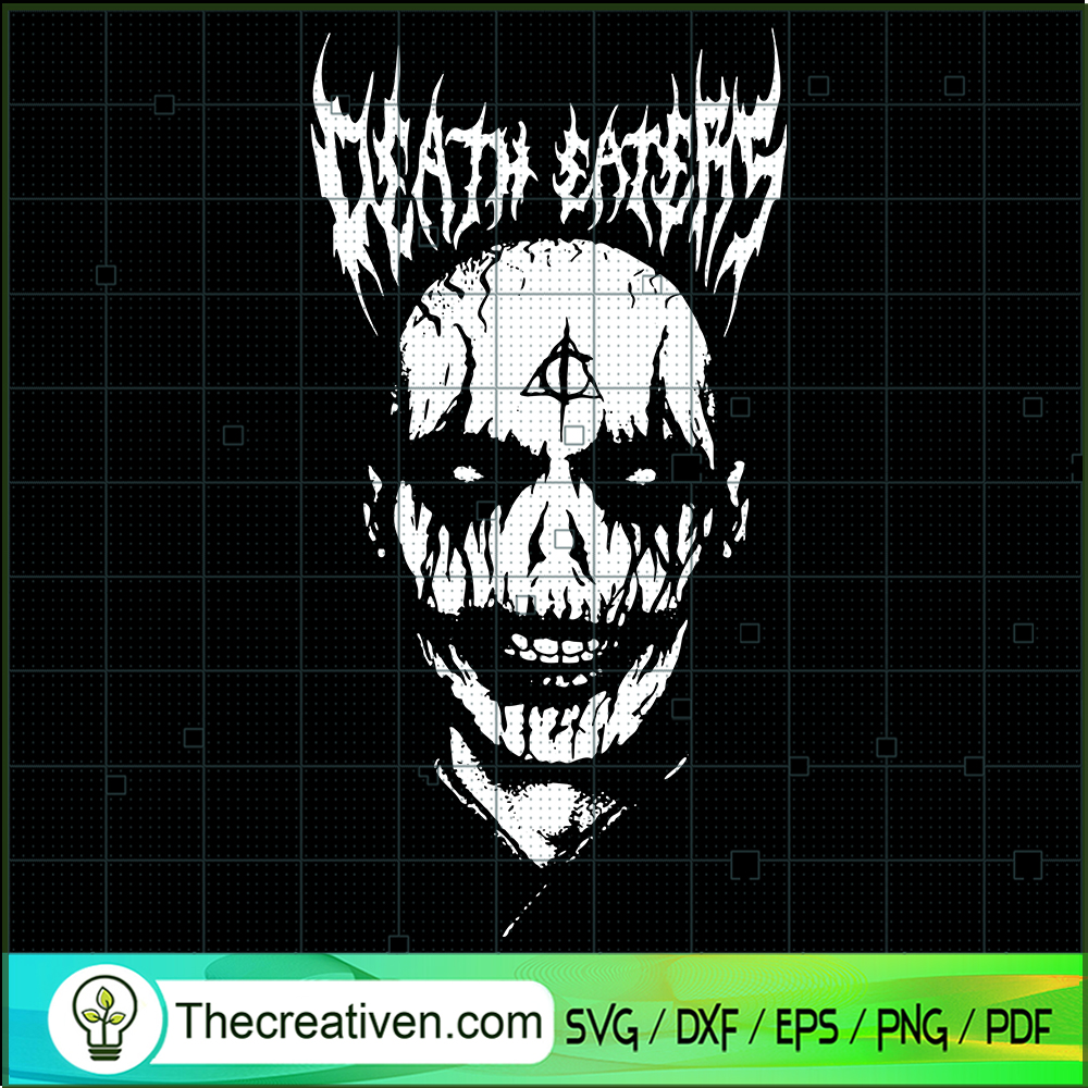 Death Eaters Face SVG, Death Eaters SVG, Horror SVG 1 Death Eaters Face SVG, Death Eaters SVG, Horror SVG