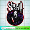 Ghost Face SVG, Scream Ghost SVG, Halloween SVG