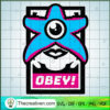 Obey Starfish SVG, Obey SVG, Poster SVG 2 Untitled 49 copy
