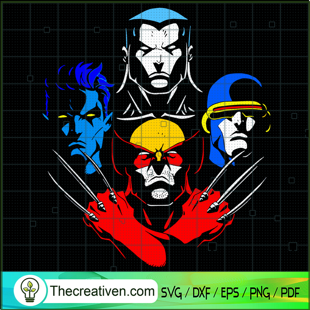 DC Comics Super Hero SVG, Wolverine SVG, Superman SVG 1 DC Comics Super Hero SVG, Wolverine SVG, Superman SVG