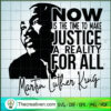 Now Is The Time To Make Justice A Real SVG Cut File fo Design 79425