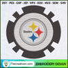 Logo Gear Pittsburgh Steeler Embroidery Design