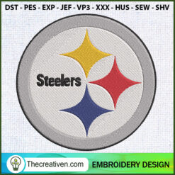 Pittsburgh Steelers Embroide Embroidery Design