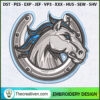 Horse Head in Horseshoe Embr Embroidery Design 3 13 copy 1