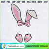 Bunny Custom Name Embroidery Embroidery Design
