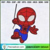 Spider Man Chibi Embroidery Embroidery Design 2 2 copy 2