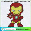 Iron Man Chibi Embroidery Designs Embroidery Design – Digital Download