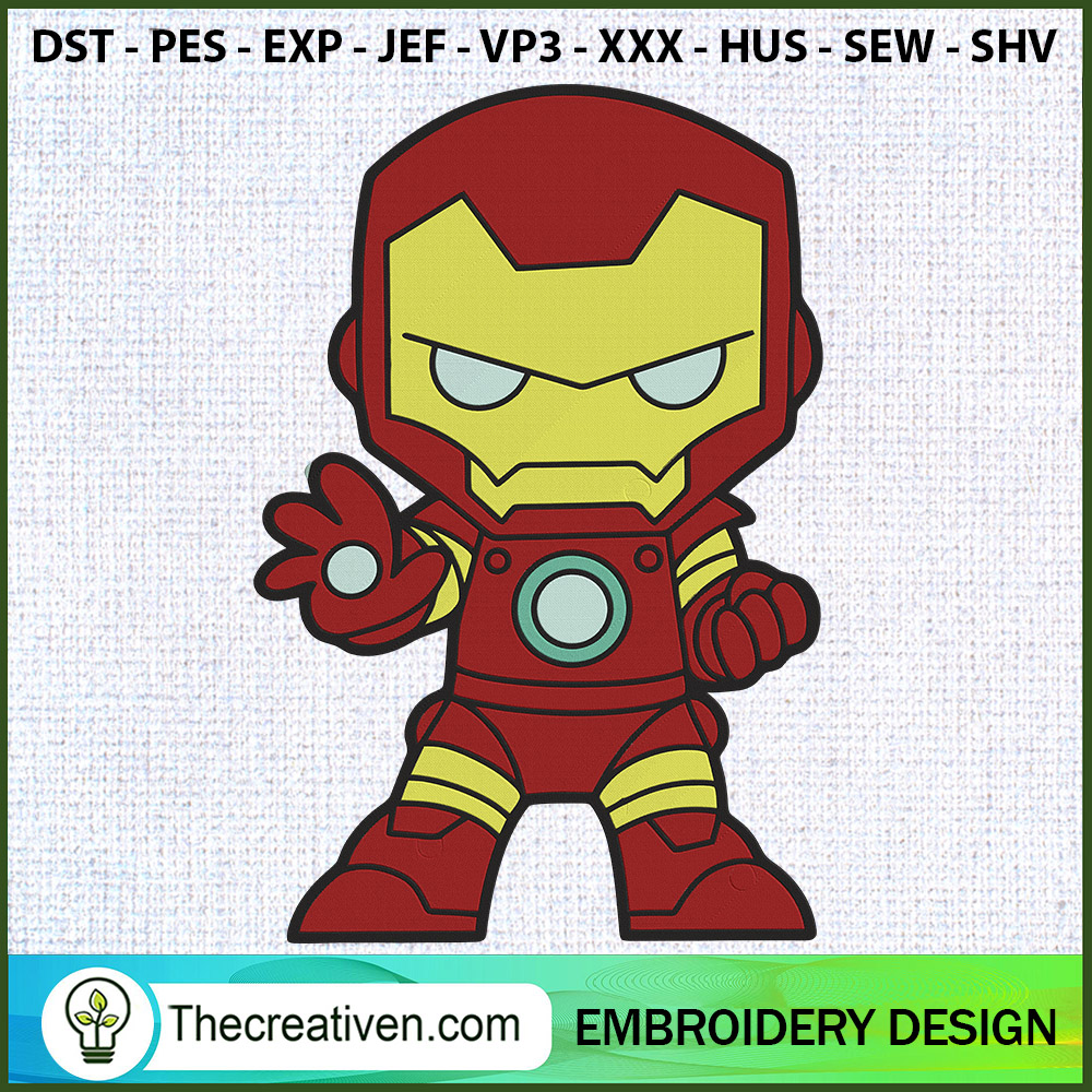 Iron Man Chibi Embroidery Designs Embroidery Design – Digital Download 1 Iron Man Chibi Embroidery Designs Embroidery Design – Digital Download