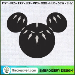 Disney x Black Panther Embro Embroidery Design