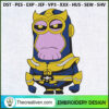 Minions x Thanos Embroidery  Embroidery Design