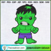 Hulk Chibi Embroidery Designs Embroidery Design – Digital Download