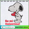 Be Mi Valentine Snoopy Embro Embroidery Design 2 12 copy 2