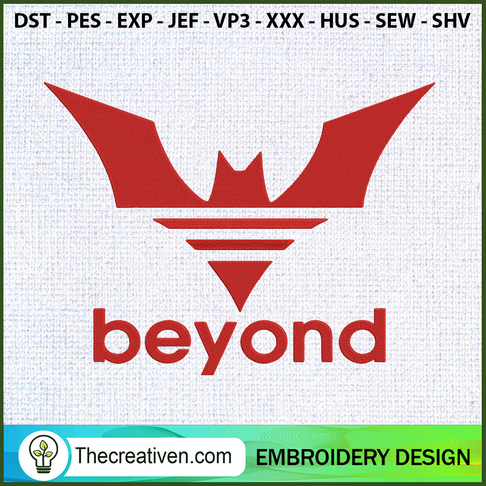 Batman Beyond Beyond Bat Log Embroidery Design 1 Batman Beyond Beyond Bat Log Embroidery Design