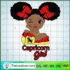 Capricorn Girl SVG, Zodiac Girl SVG, Black Girl SVG 2 Untitled 38 copy 1