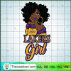 LA Lakers Girl SVG, Black Girl SVG, Sports Girl SVG 2 Untitled 42 copy 1